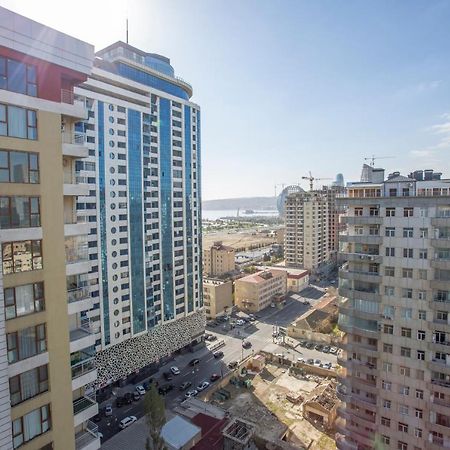 Ferienwohnung Park Azure Luxury Baku Exterior foto