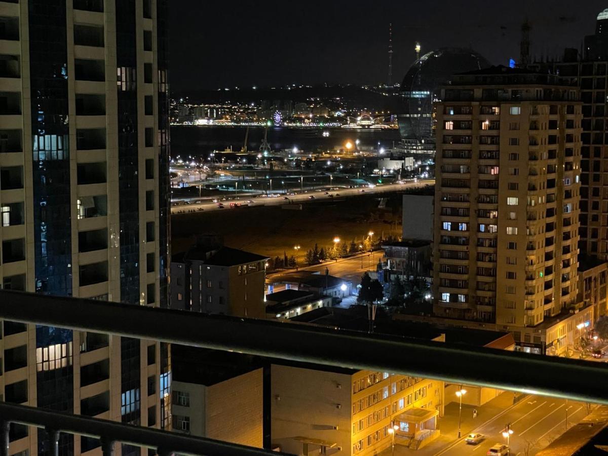 Ferienwohnung Park Azure Luxury Baku Exterior foto