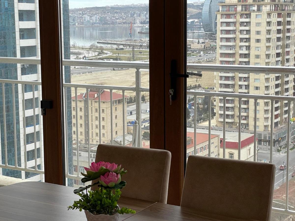 Ferienwohnung Park Azure Luxury Baku Exterior foto