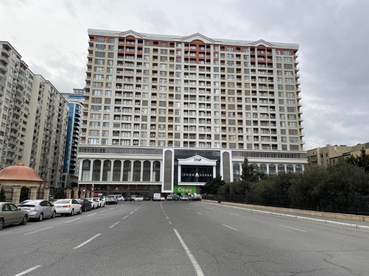 Ferienwohnung Park Azure Luxury Baku Exterior foto