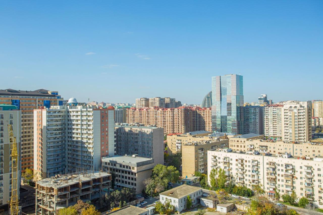 Ferienwohnung Park Azure Luxury Baku Exterior foto