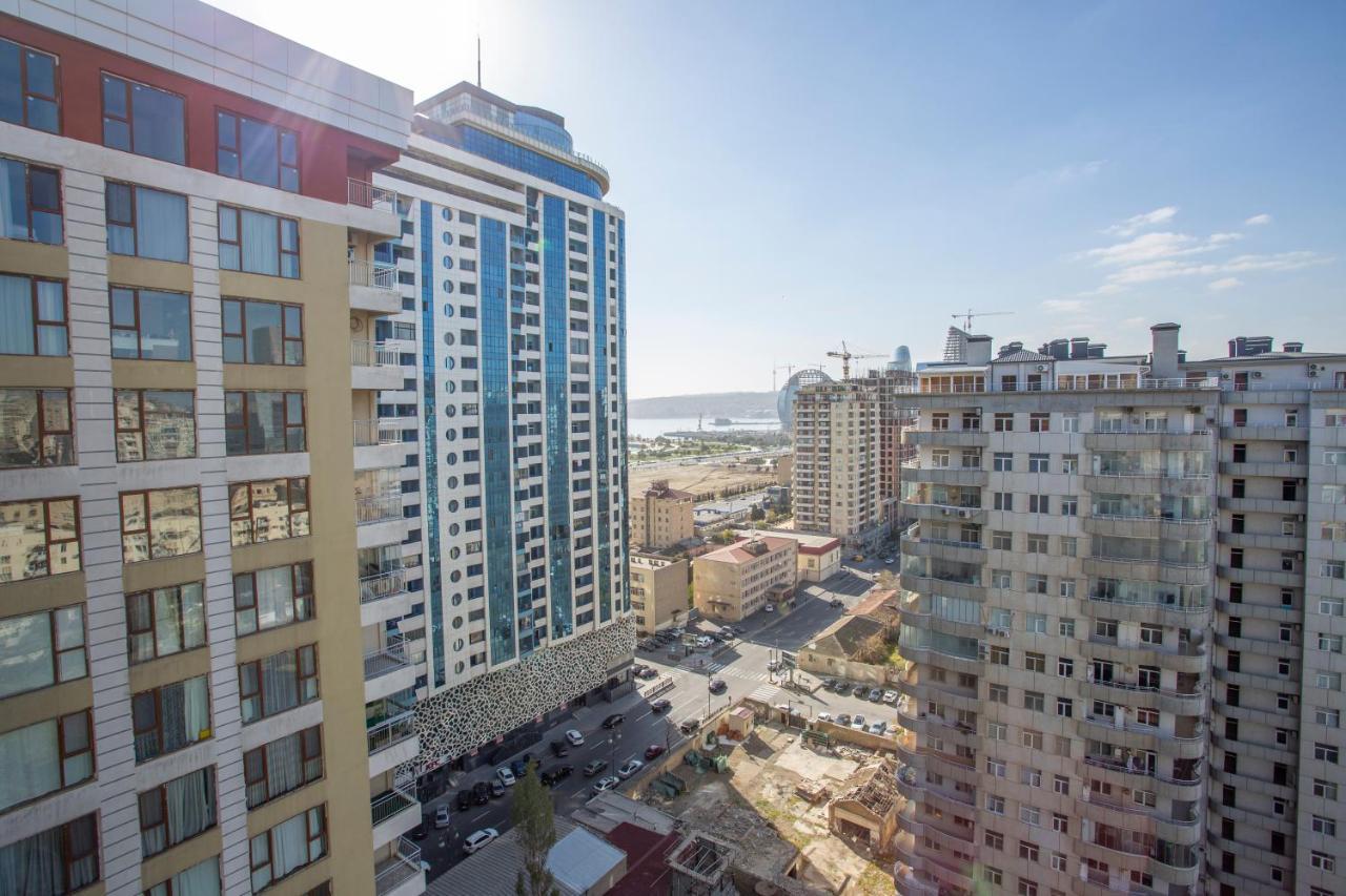 Ferienwohnung Park Azure Luxury Baku Exterior foto